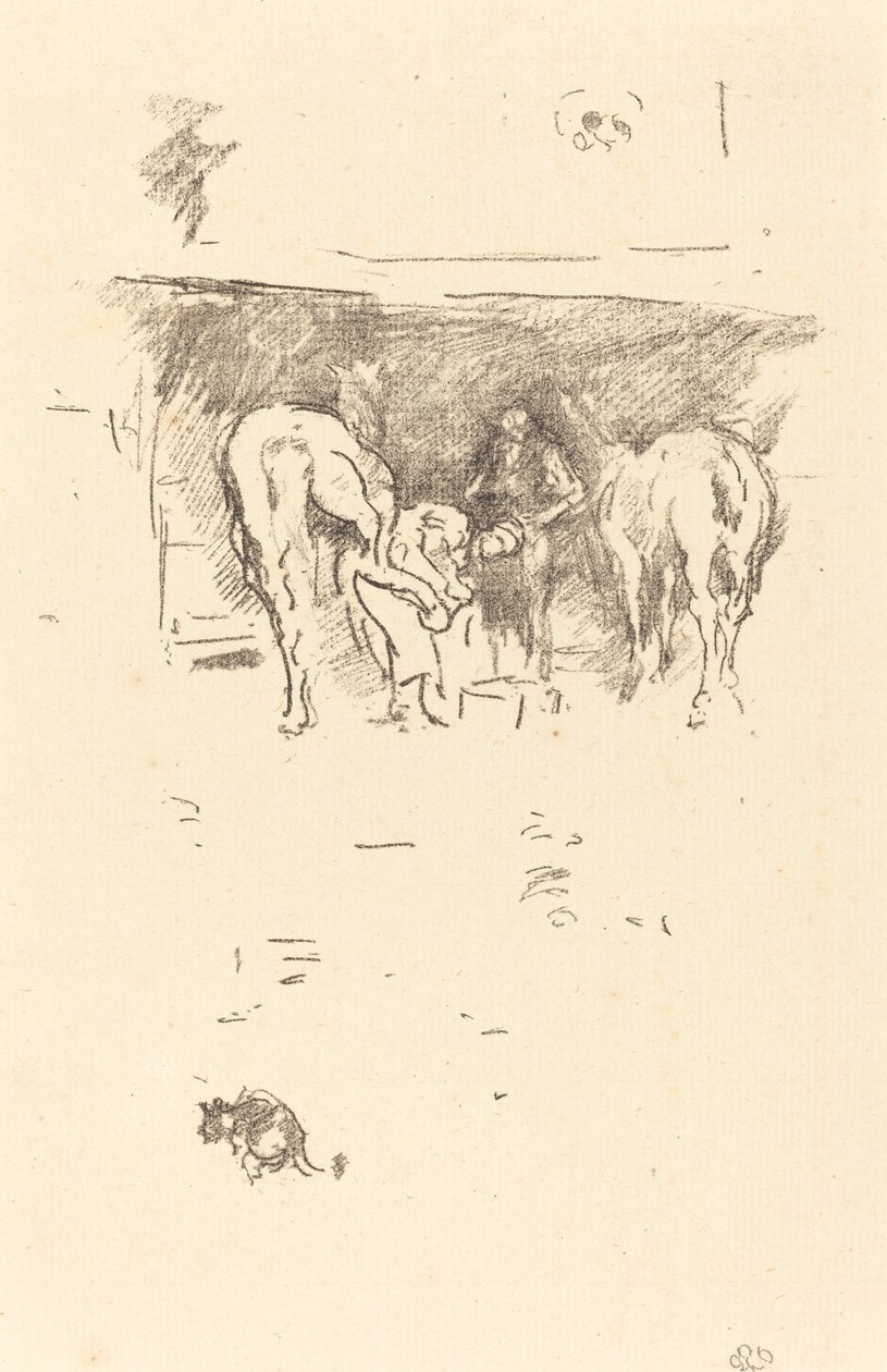 La Bonne Chaussure, 1895 - James Abbott McNeill Whistler