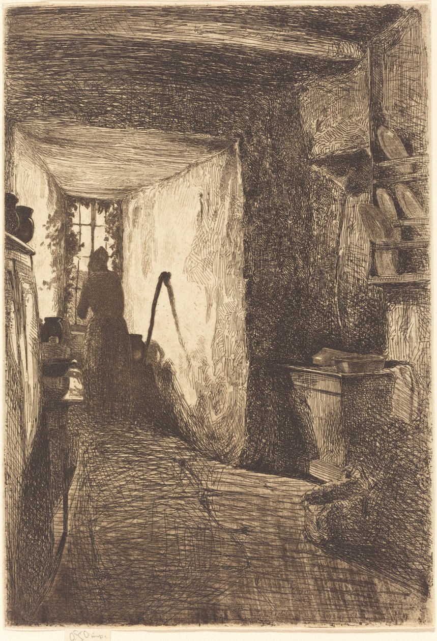 La cuisine - James Abbott McNeill Whistler