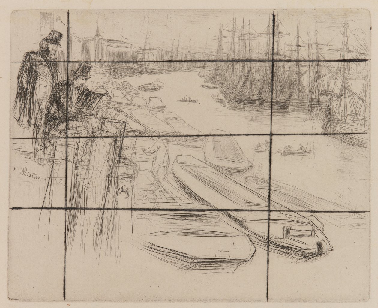 La Petite Mare, 1861 - James Abbott McNeill Whistler