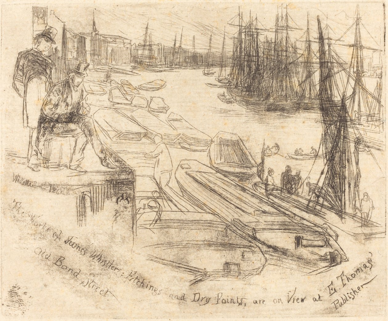 La Petite Mare, 1861 - James Abbott McNeill Whistler
