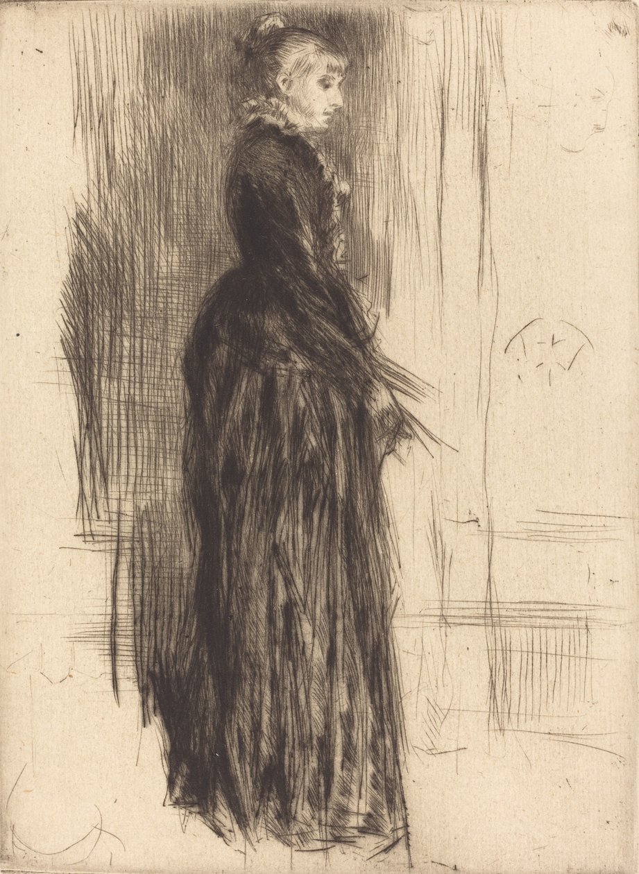 La Petite Robe de Velours, 1873 - James Abbott McNeill Whistler