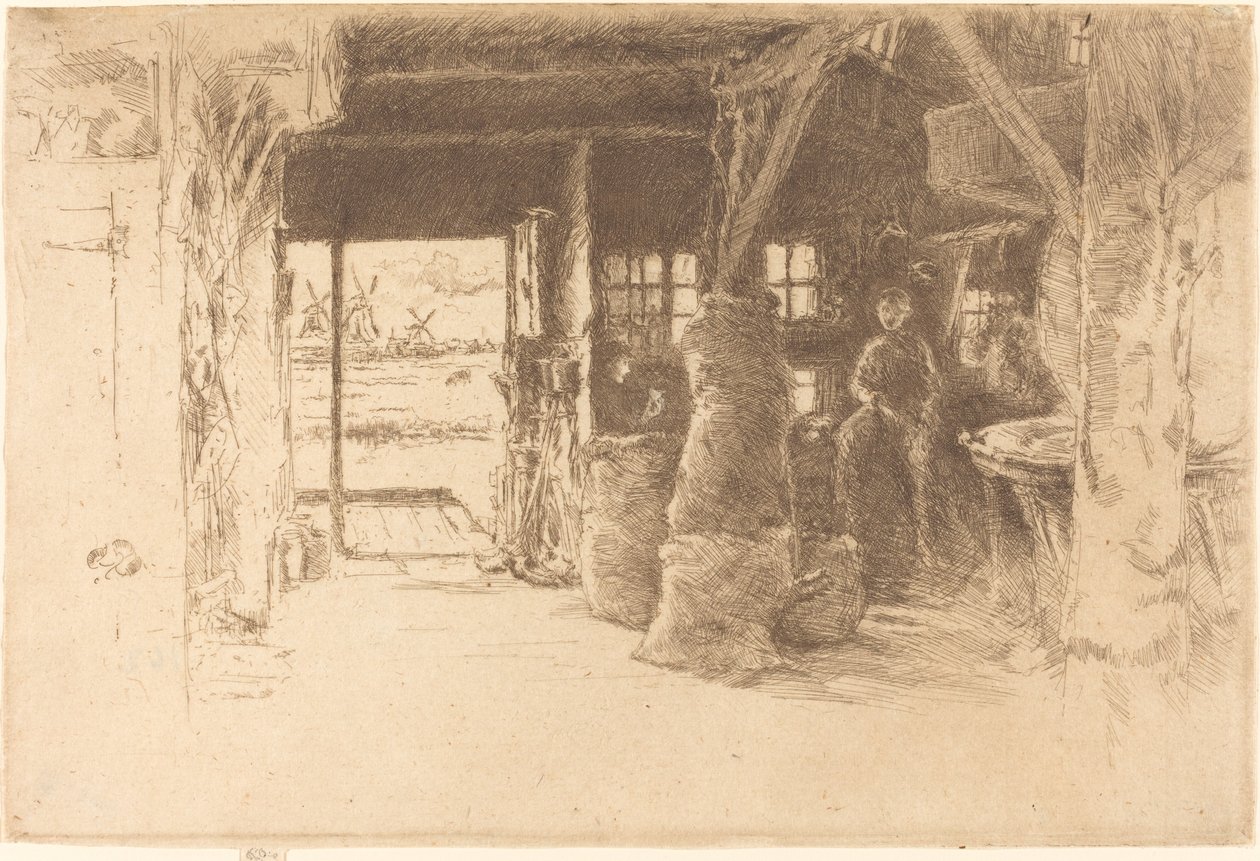 Le moulin, 1889 - James Abbott McNeill Whistler