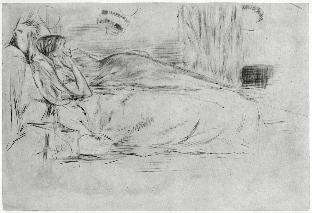 Le Modèle, allongé, vers 1864 1904 - James Abbott McNeill Whistler