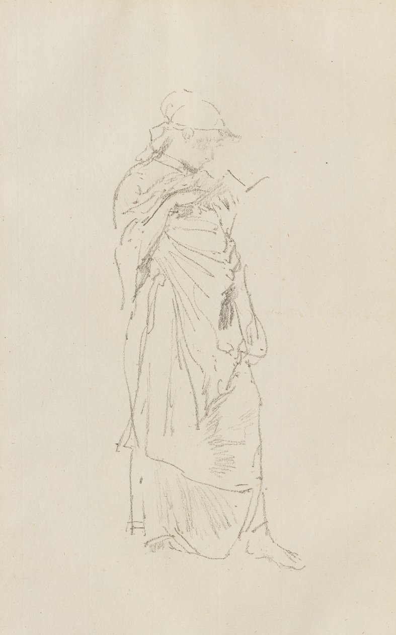 Le roman - La lecture des filles - James Abbott McNeill Whistler