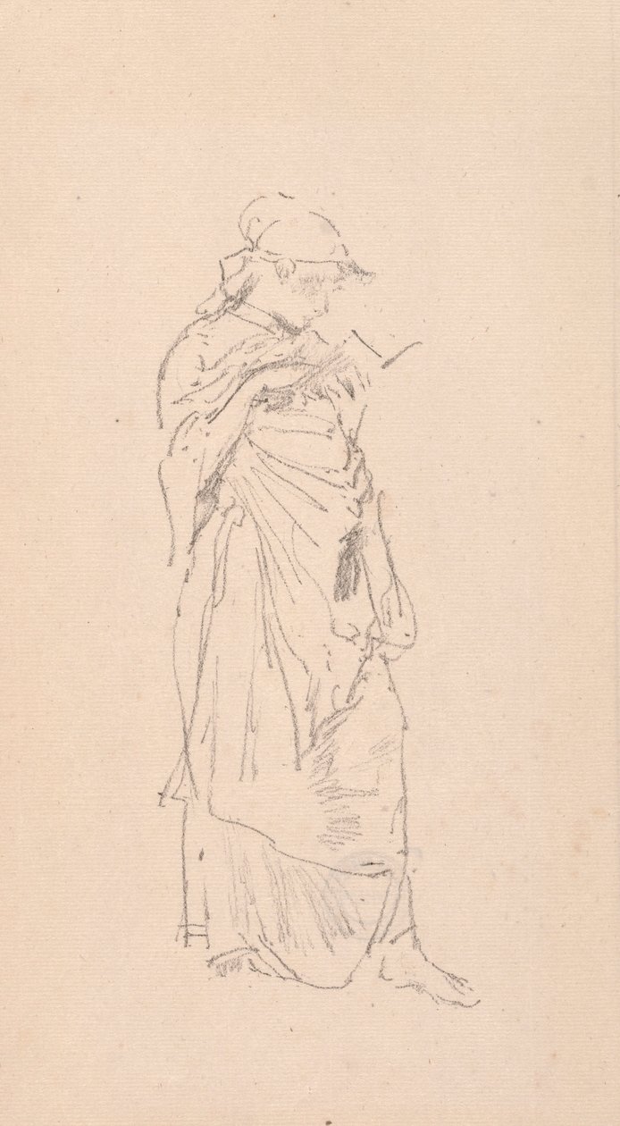 Le Roman - Fille lisant, 1890 - James Abbott McNeill Whistler