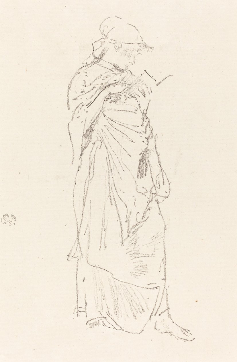 Le Roman : Fille lisant, vers 1889 - James Abbott McNeill Whistler