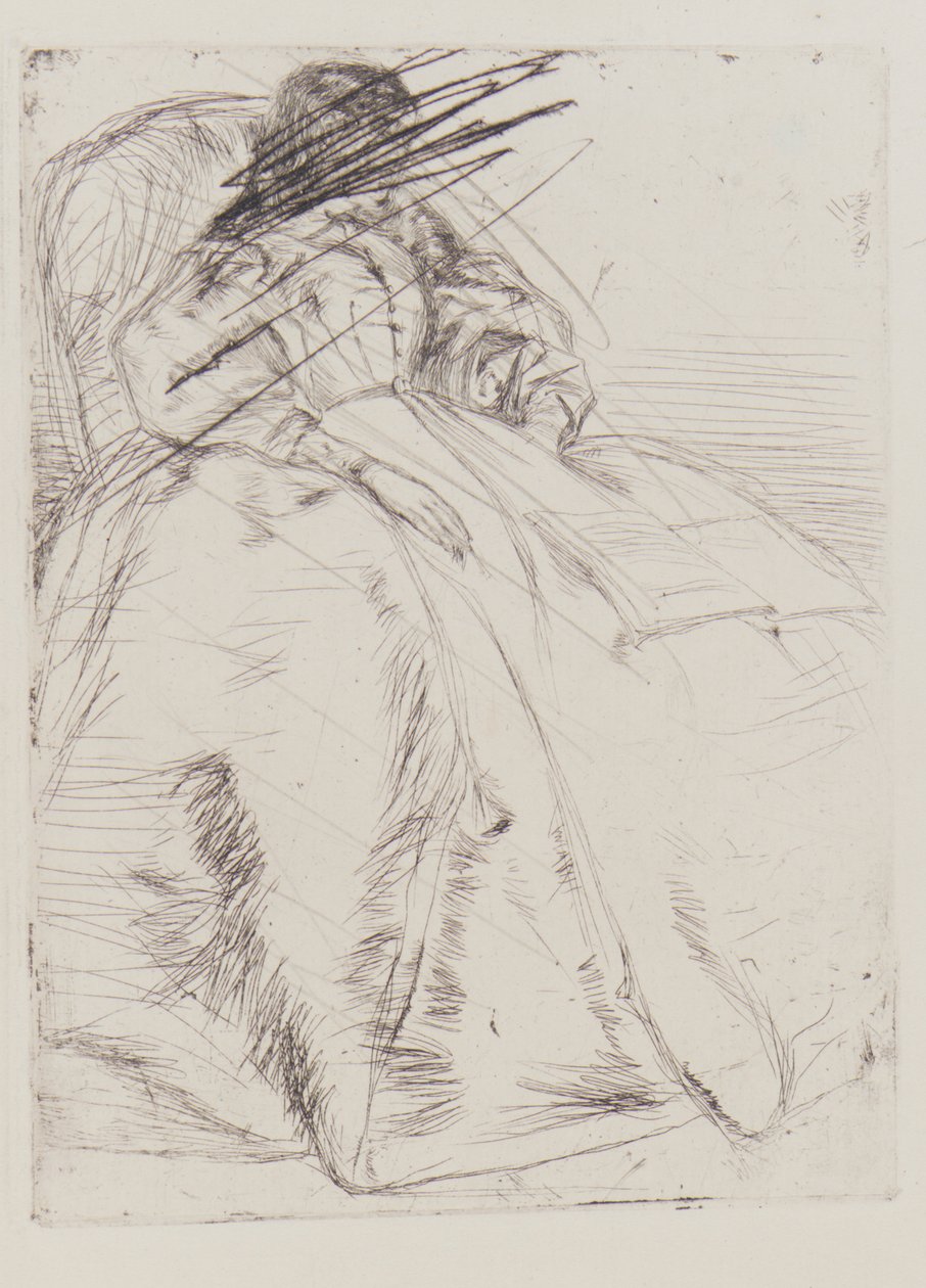 Le Livre Ouvert - James Abbott McNeill Whistler