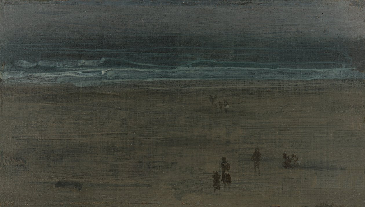La mer et le sable - James Abbott McNeill Whistler
