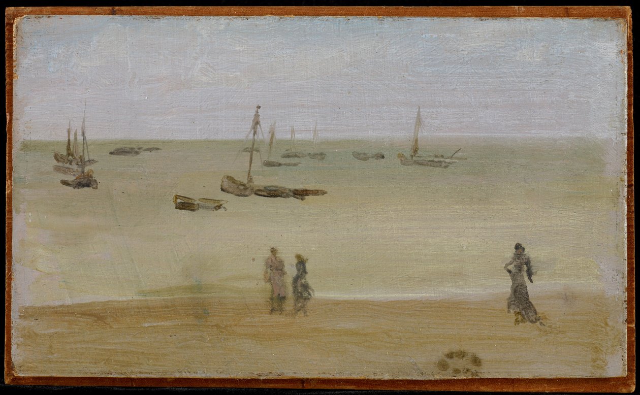 Le rivage - James Abbott McNeill Whistler