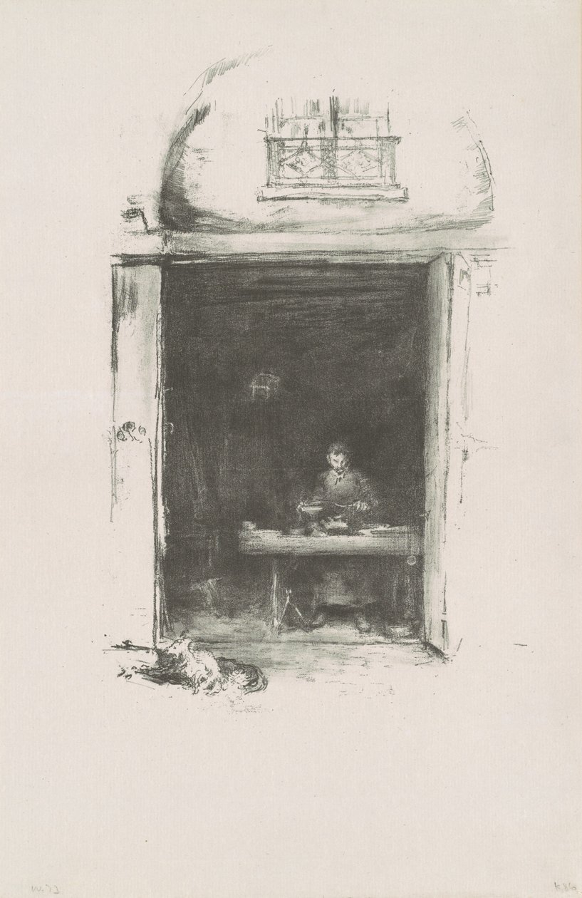 Le Forgeron, Passage du Dragon, 1894 - James Abbott McNeill Whistler
