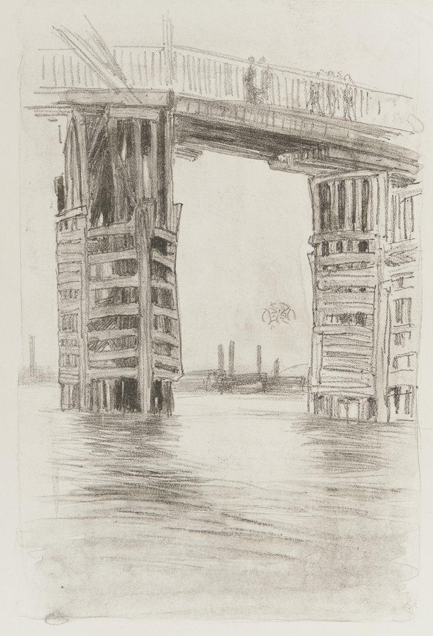 Le Grand Pont, 1878 - James Abbott McNeill Whistler