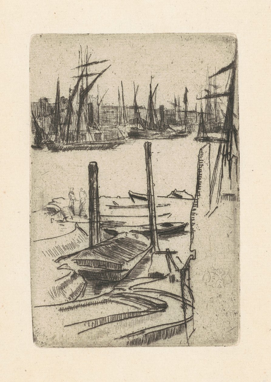 La Petite Piscine - James Abbott McNeill Whistler