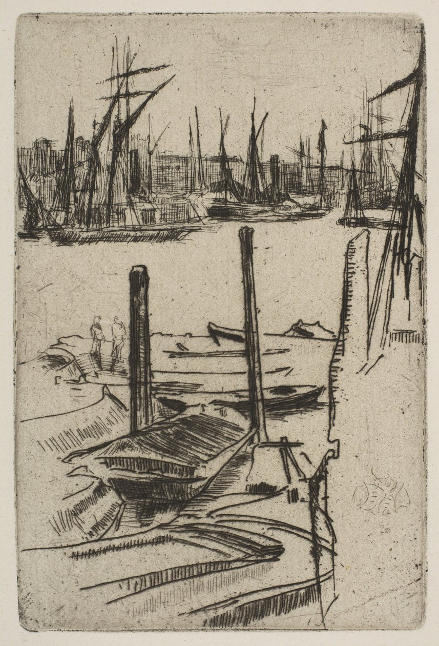 La Petite Mare, [1879] - James Abbott McNeill Whistler