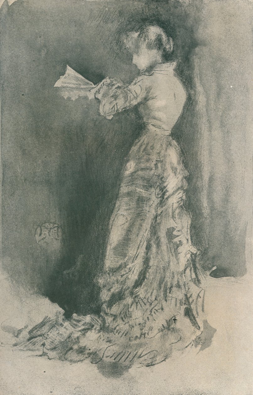 La toilette, 1878, 1904 - James Abbott McNeill Whistler