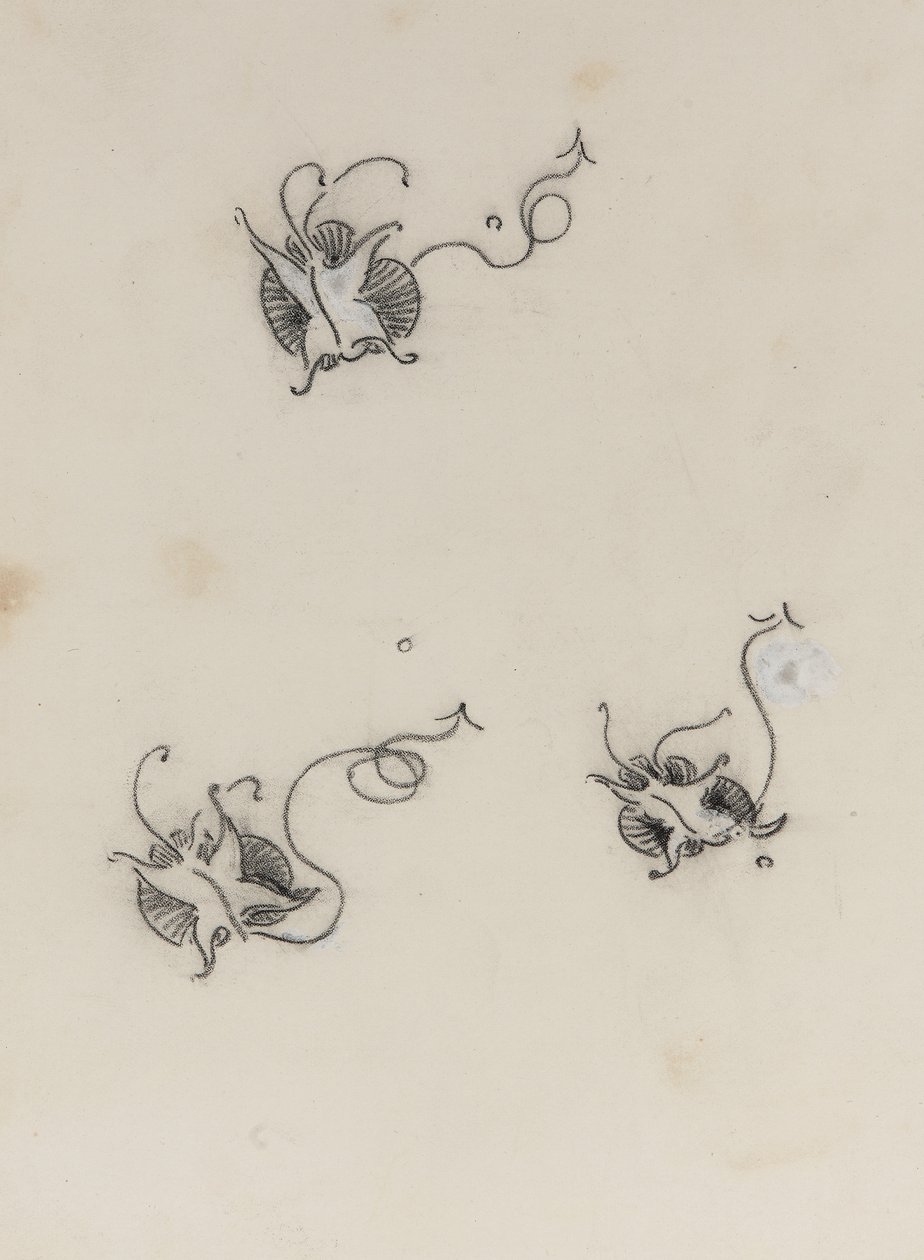 Trois papillons de Whistler - James Abbott McNeill Whistler