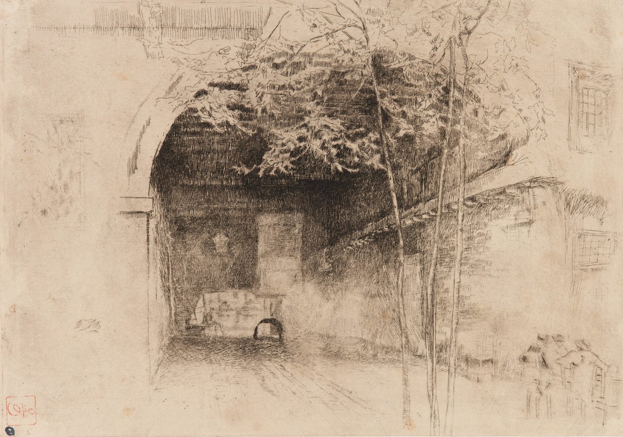 Traghetto, 1879-1880 - James Abbott McNeill Whistler