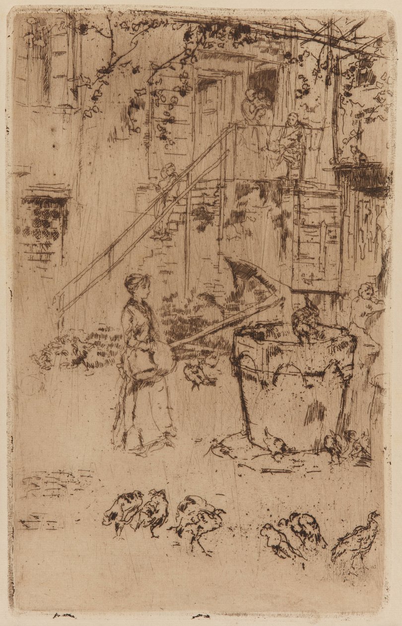 Dindes, 1879-1880 - James Abbott McNeill Whistler
