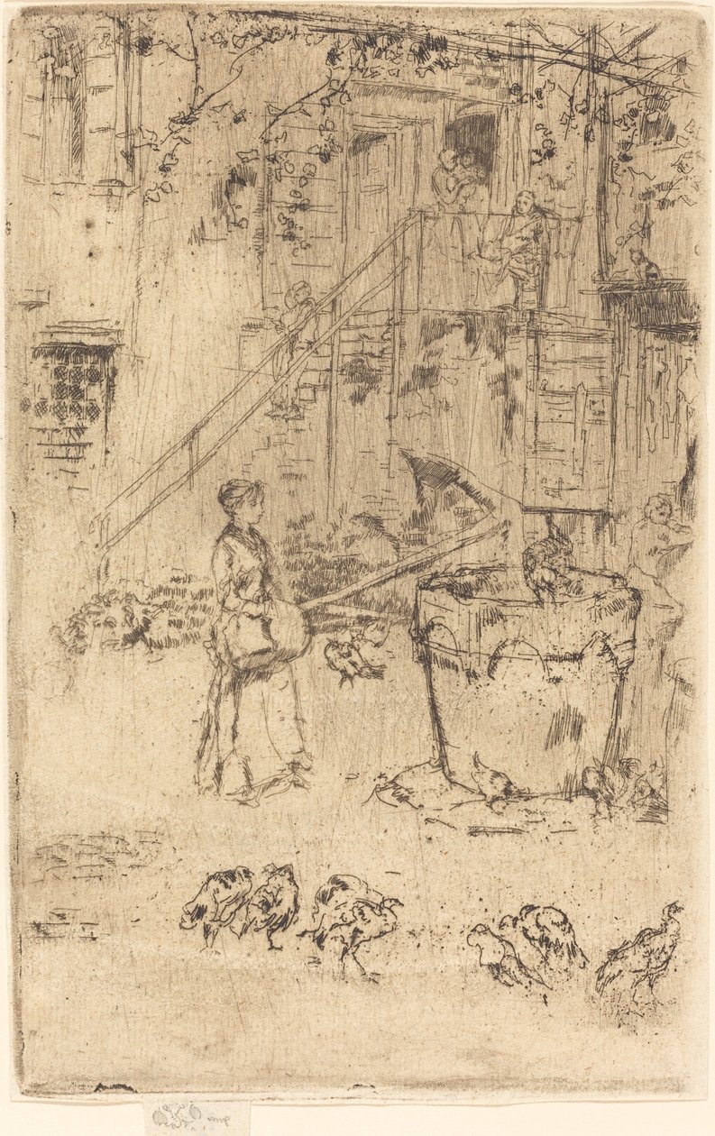 Dindes, 1880 - James Abbott McNeill Whistler