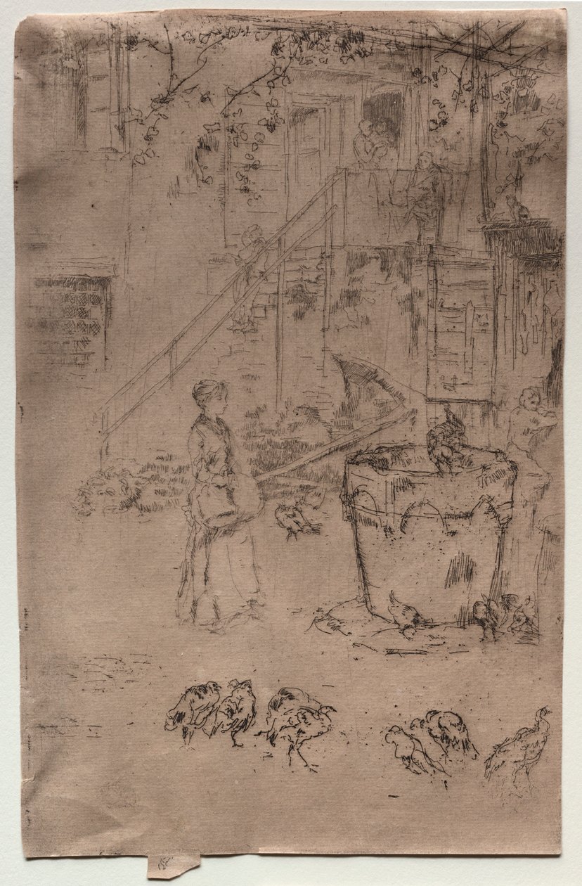 Dindes, 1886 - James Abbott McNeill Whistler