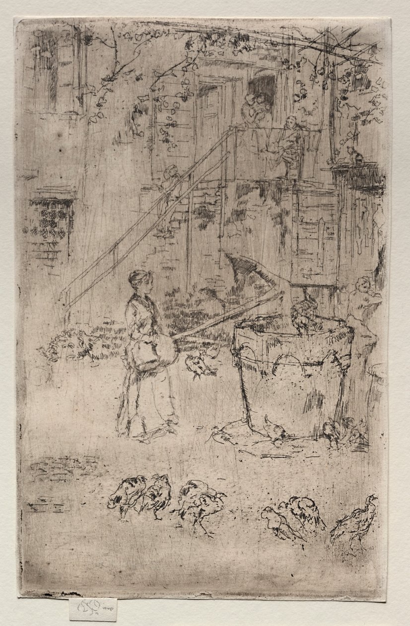 Dindes, 1886 - James Abbott McNeill Whistler