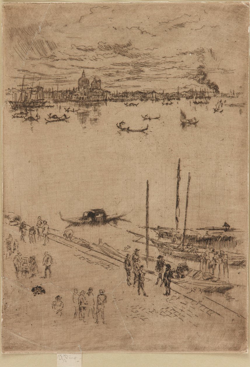 Venise verticale - James Abbott McNeill Whistler