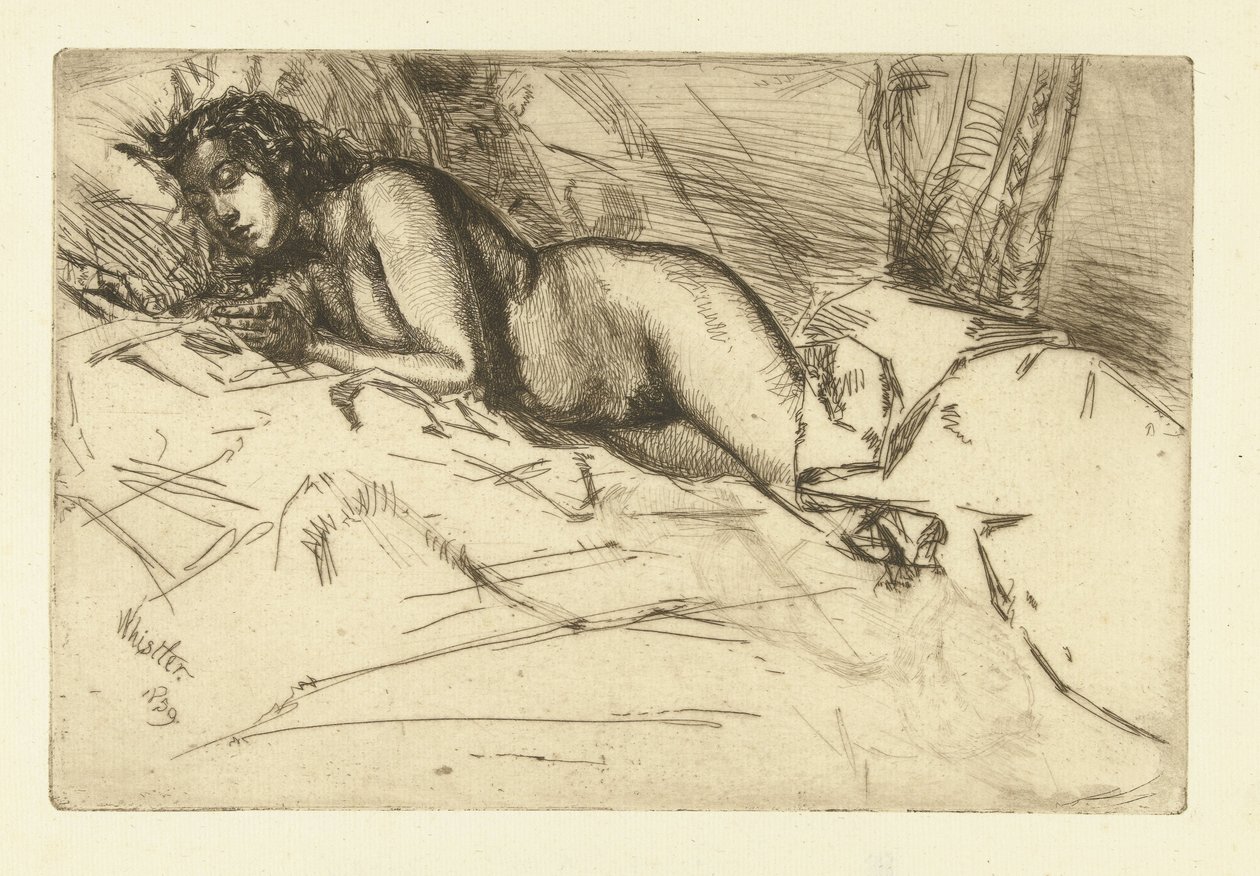 Vénus - James Abbott McNeill Whistler