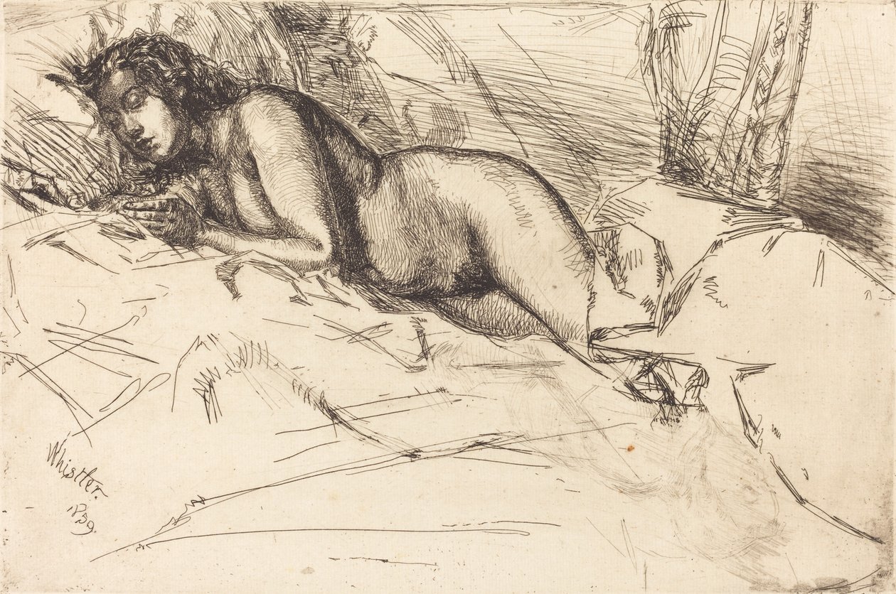 Vénus, 1859 - James Abbott McNeill Whistler