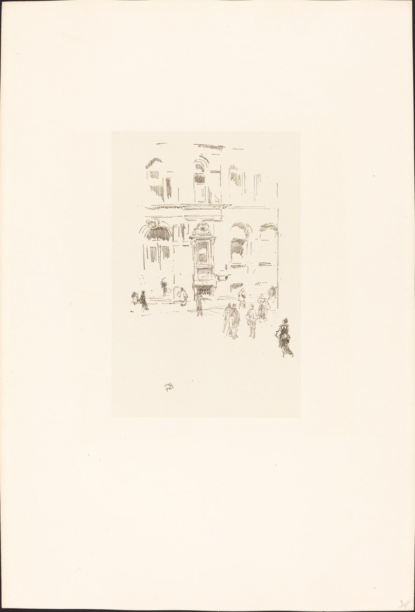 Victoria Club - James Abbott McNeill Whistler