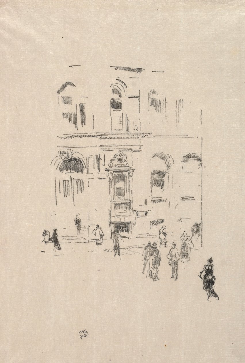 Victoria Club, 1879 - James Abbott McNeill Whistler