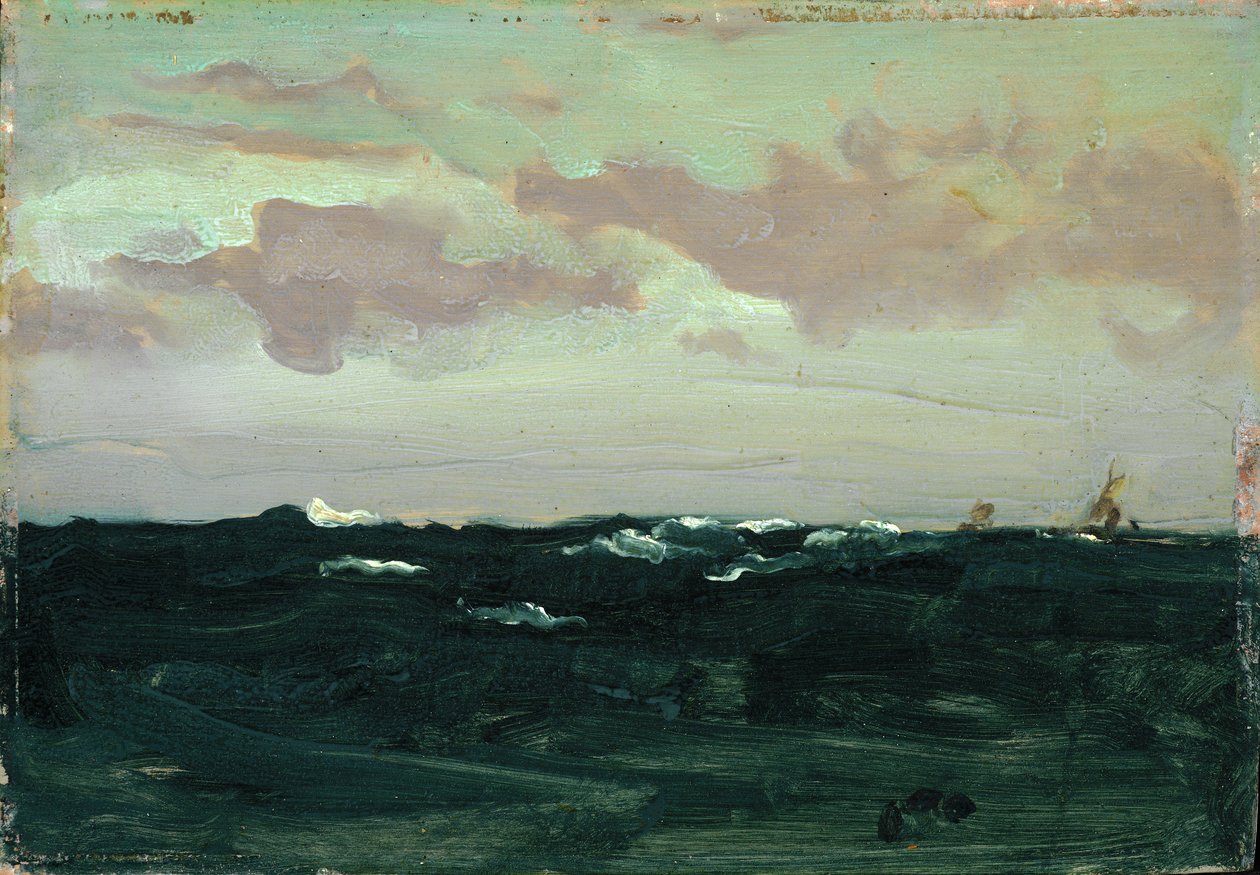 Violet et bleu : Parmi les rouleaux, vers 1893 - James Abbott McNeill Whistler