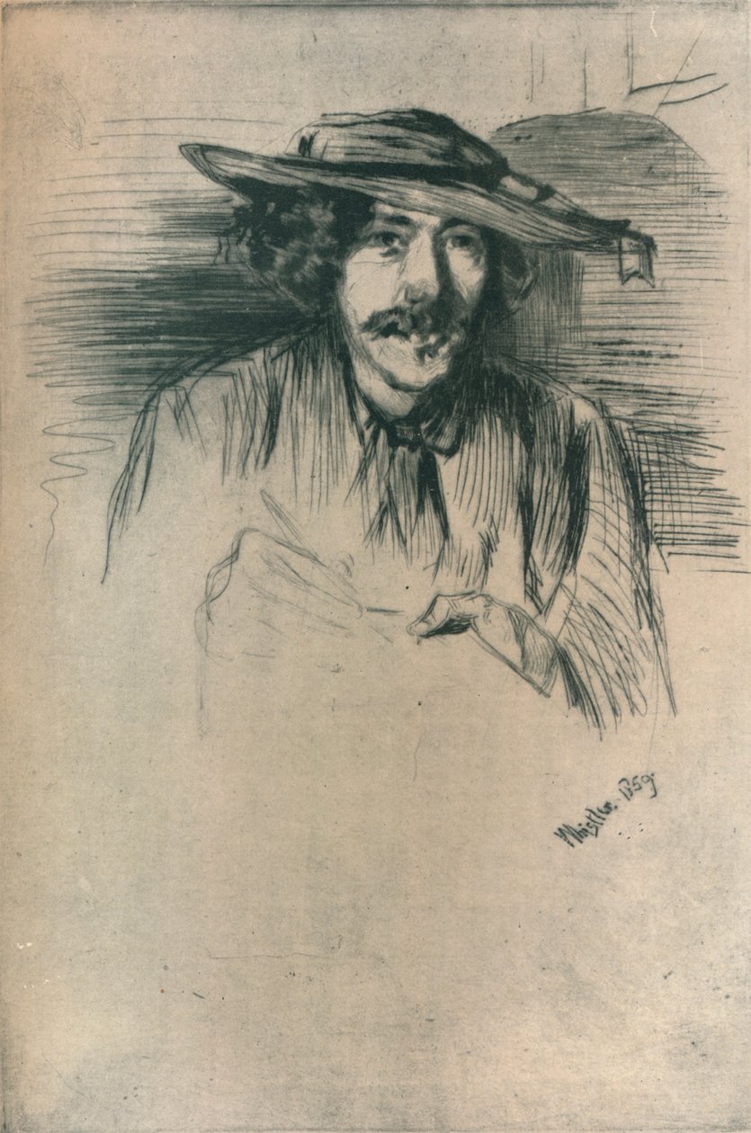 Whistler, 1859, 1904 - James Abbott McNeill Whistler