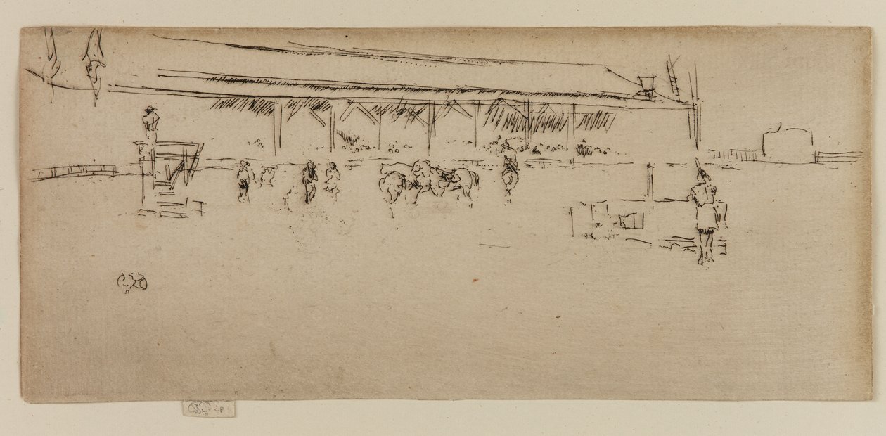 Far West : Indiens, 1887 - James Abbott McNeill Whistler