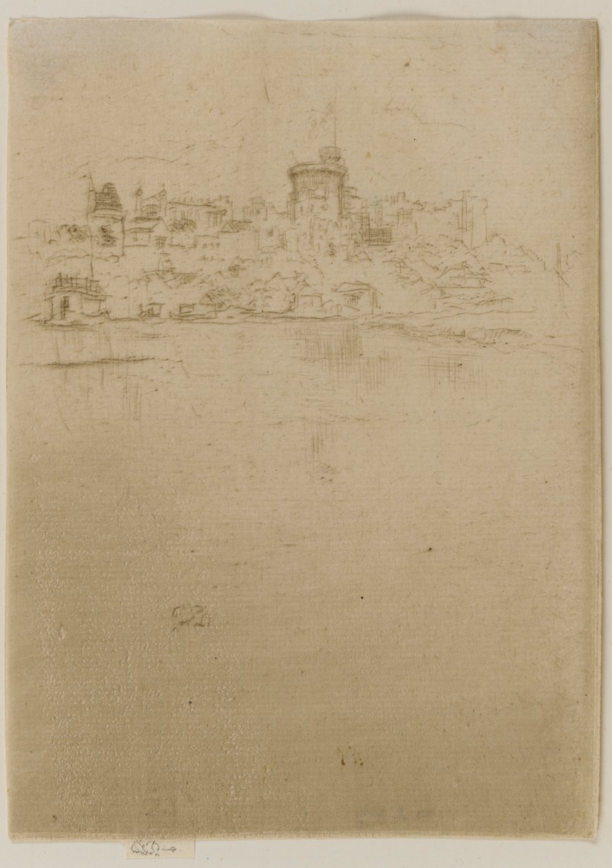 Mémorial de Windsor - James Abbott McNeill Whistler
