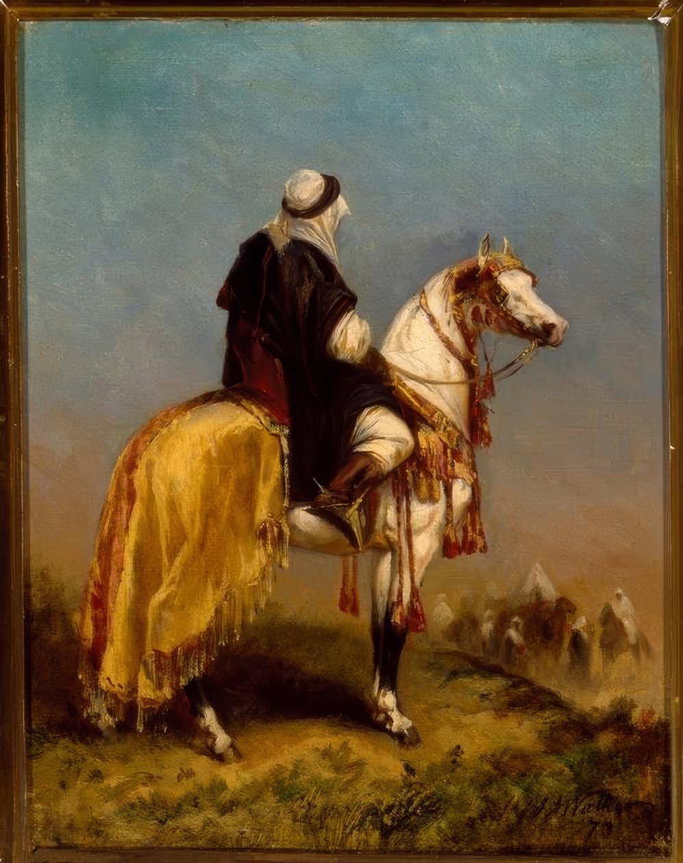 Un cavalier arabe - James Alexander Walker
