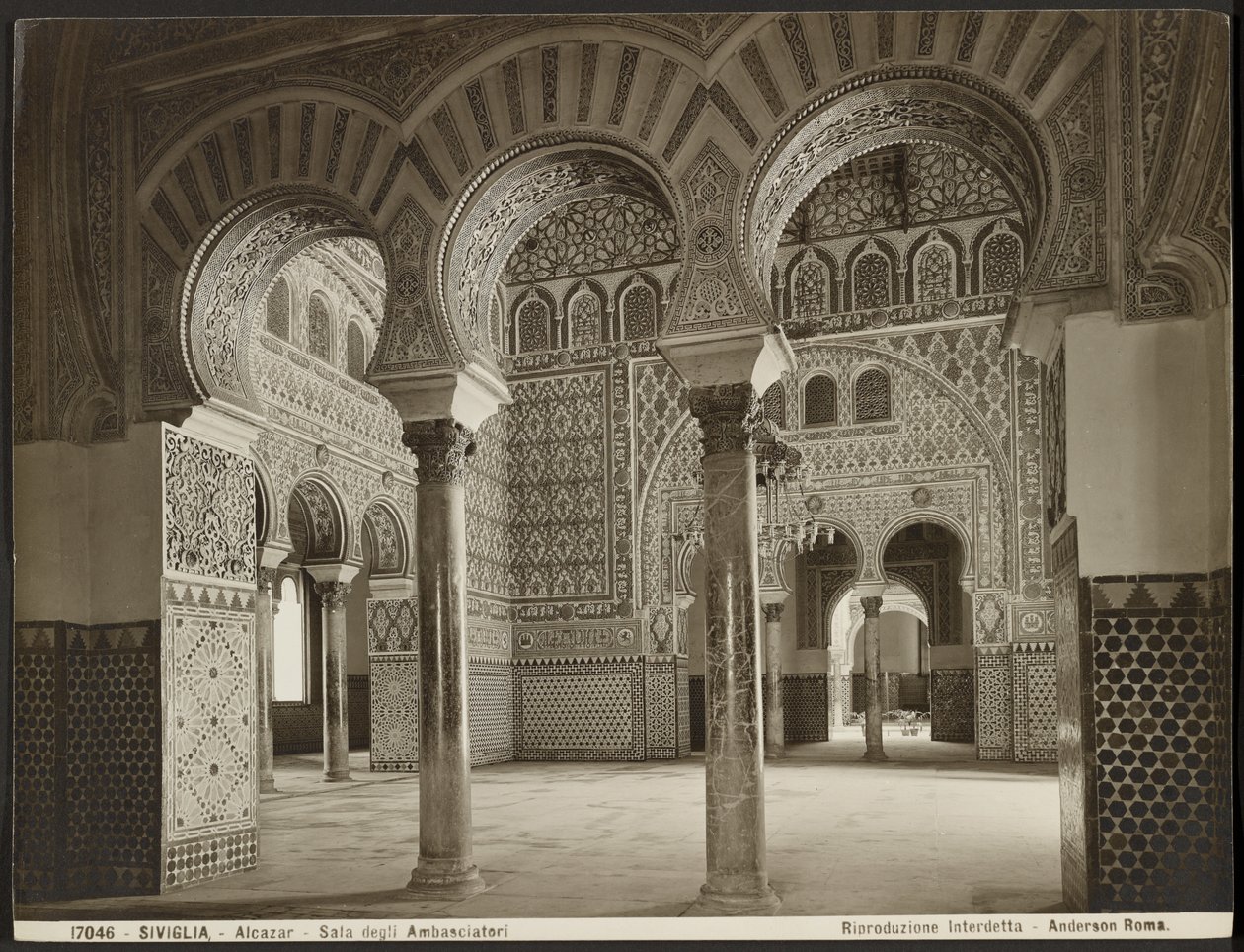Alcázar, salle des Ambassadeurs - James Anderson