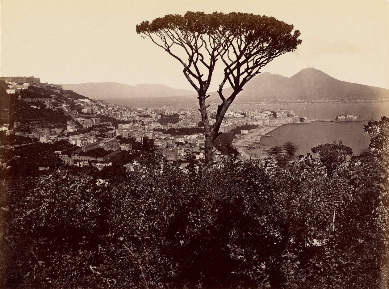 Panorama de Naples - James Anderson