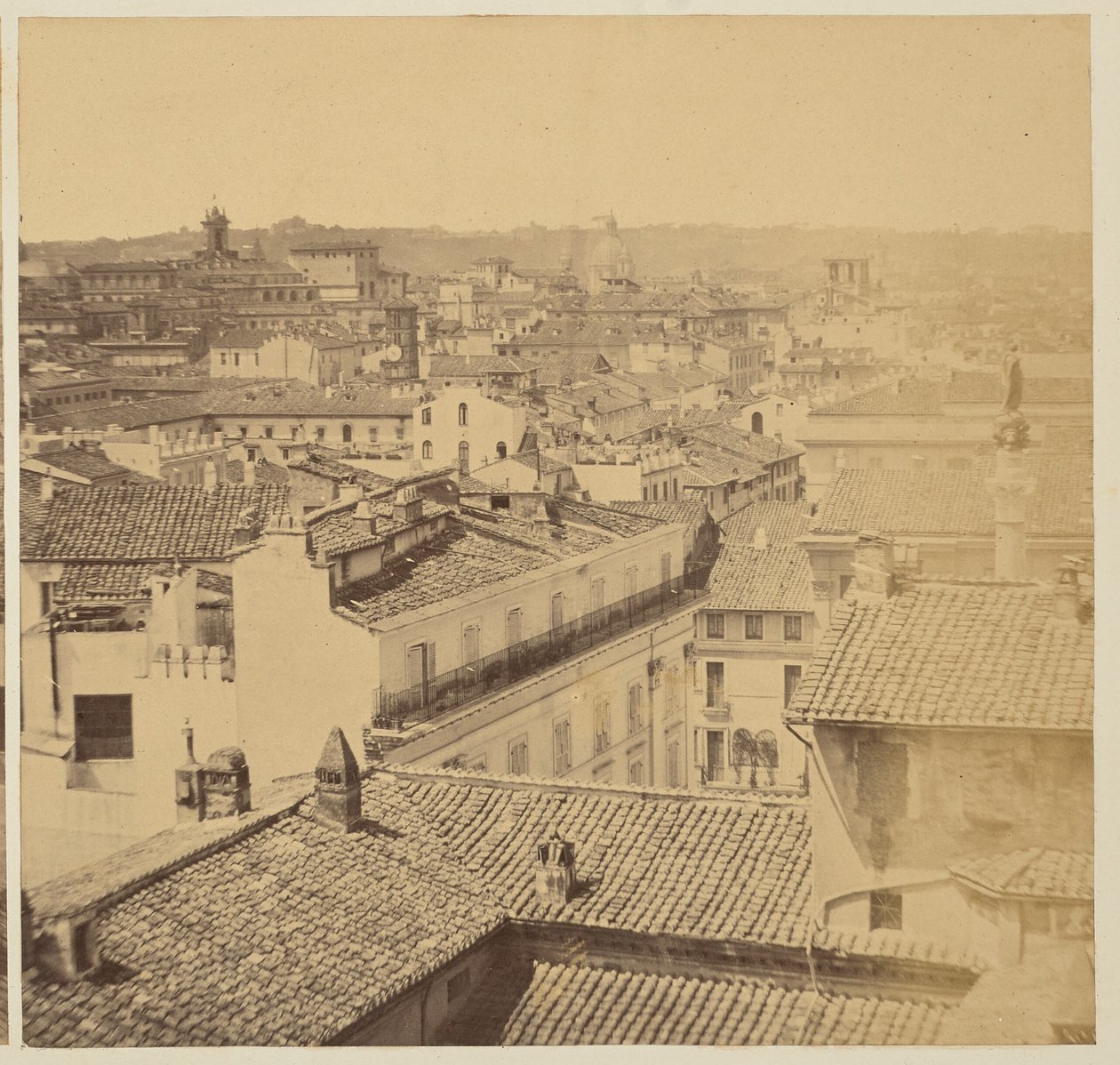 [Panorama de Rome] - James Anderson