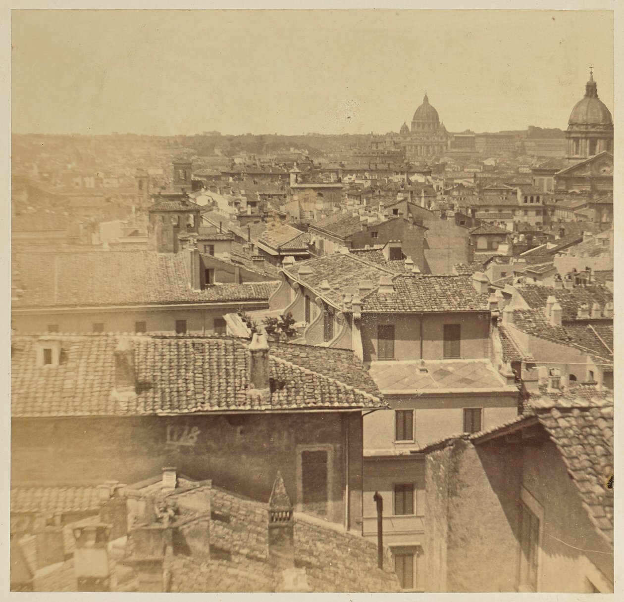 [Panorama de Rome] - James Anderson