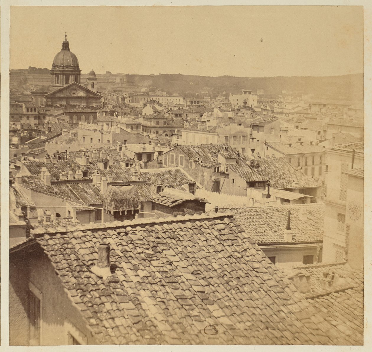 Panorama de Rome - James Anderson