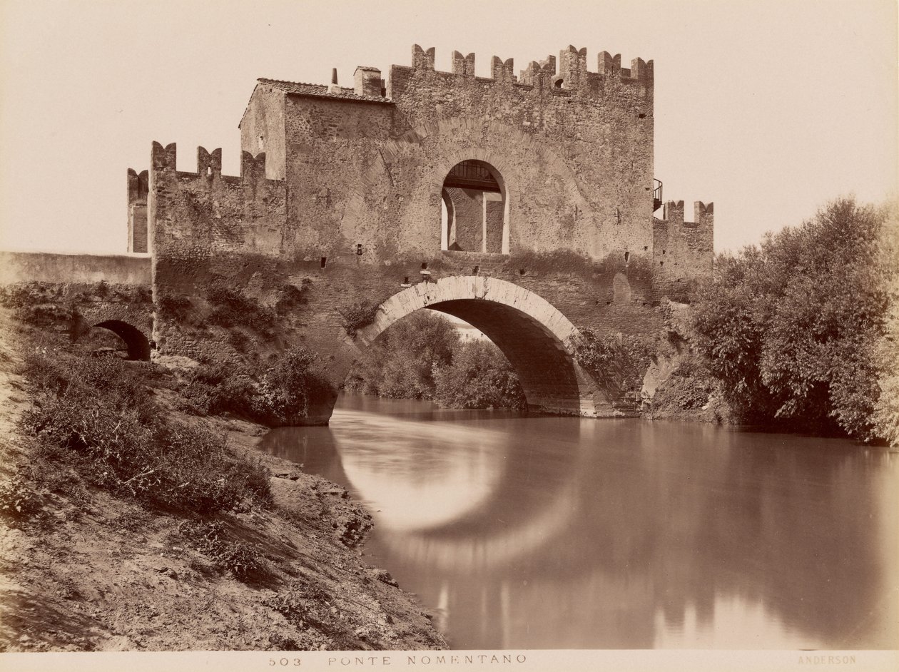 Ponte Nomentano - James Anderson