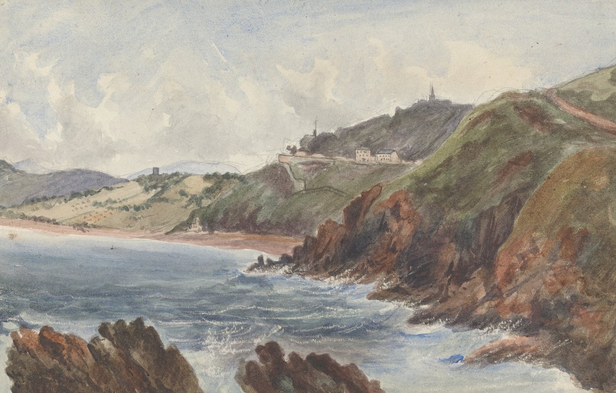 Bray Head et le F (coupé) - James Arthur OConnor