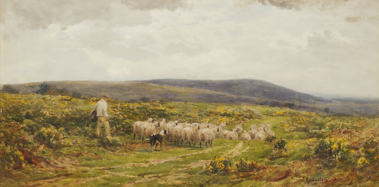 Un commun de Herefordshire - James Aumonier
