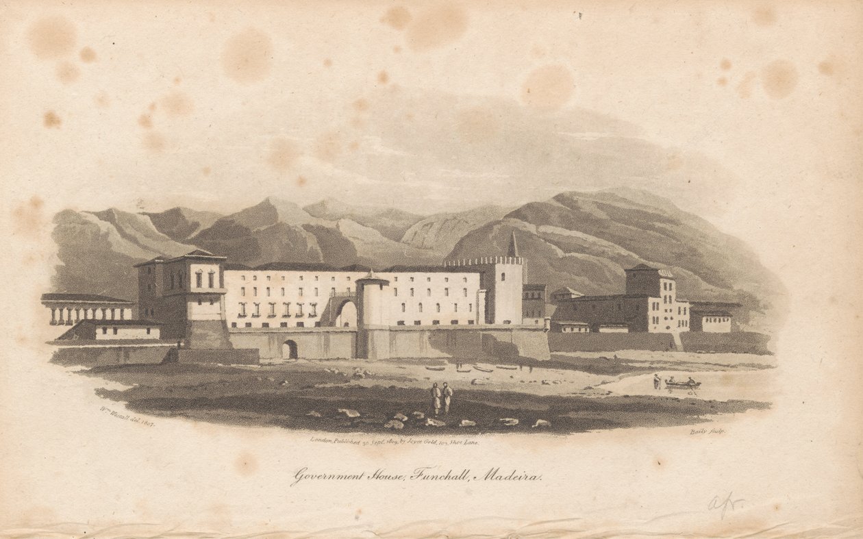Maison du Gouvernement, Funchal, Madère - James Baily