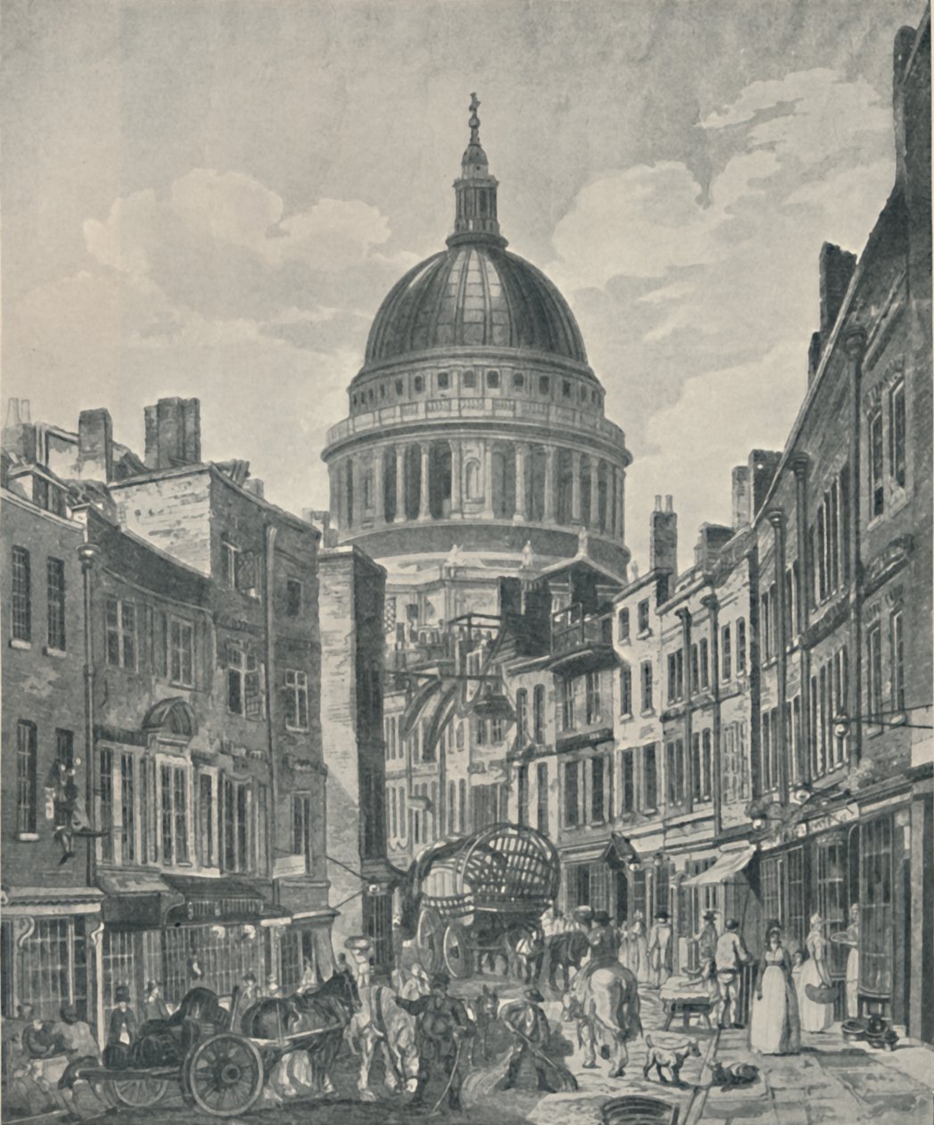 À St. Martins-Le-Grand - James Baily