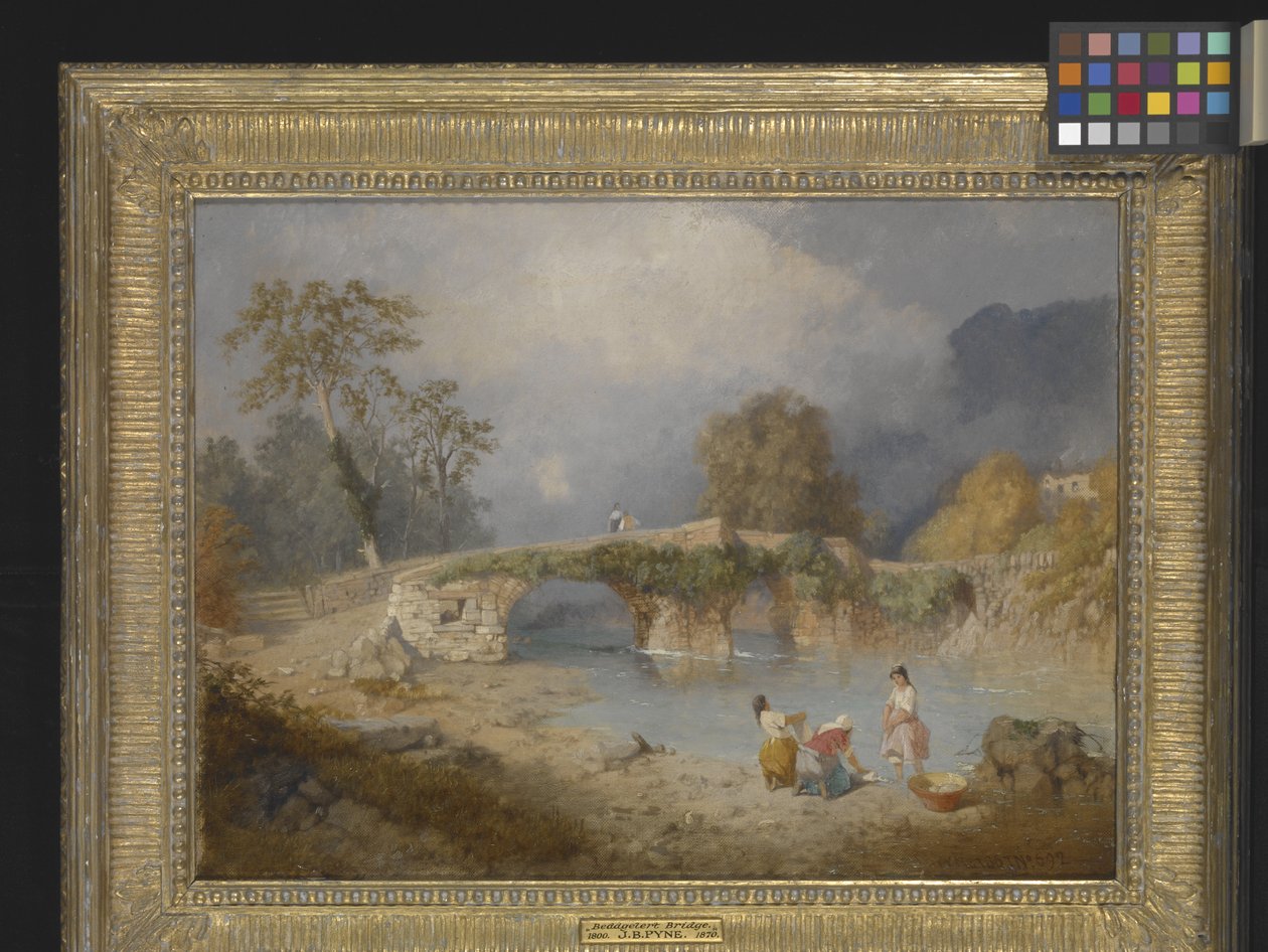 Éclaircie pour beau temps, Beddgelert, nord du Pays de Galles - James Baker Pyne