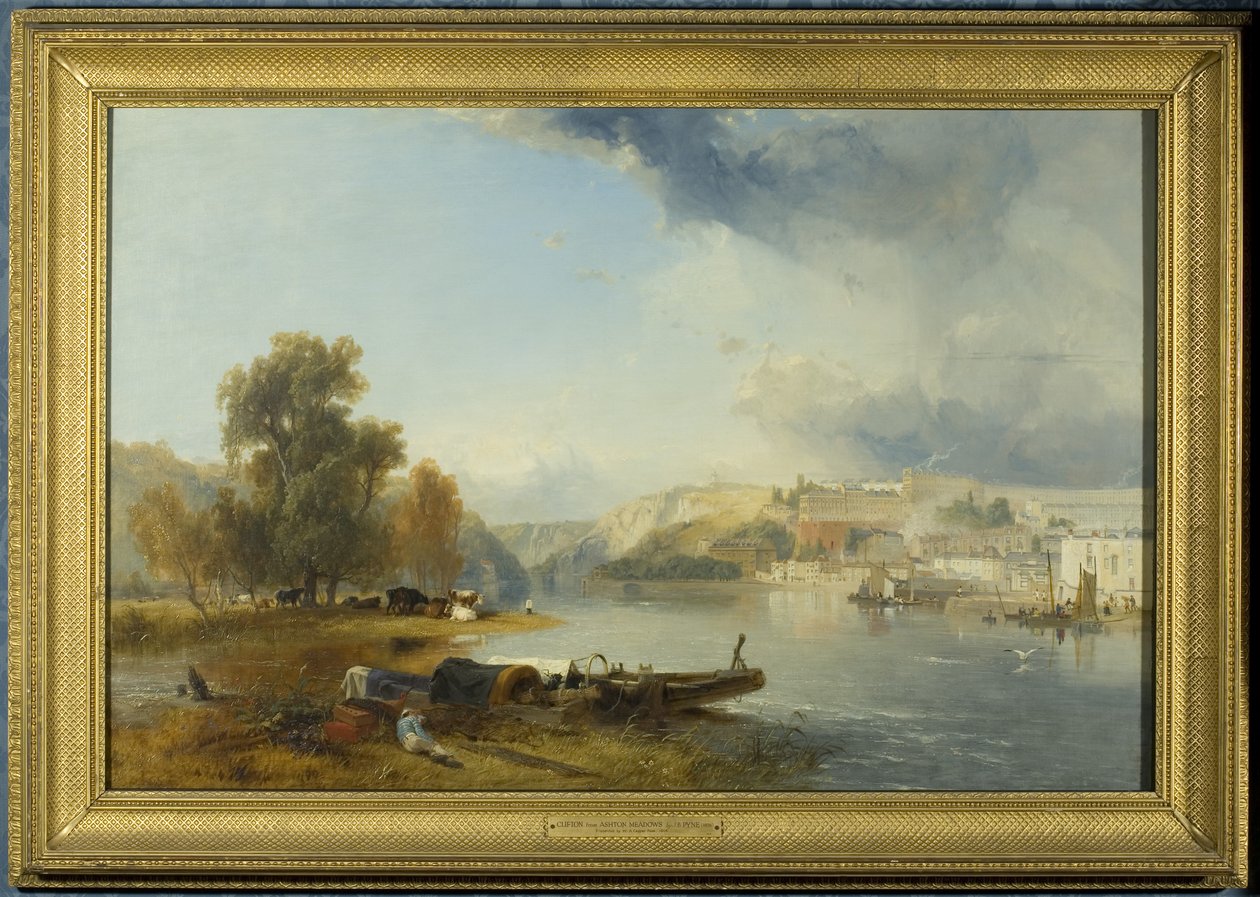 Clifton depuis Ashton Meadows - James Baker Pyne