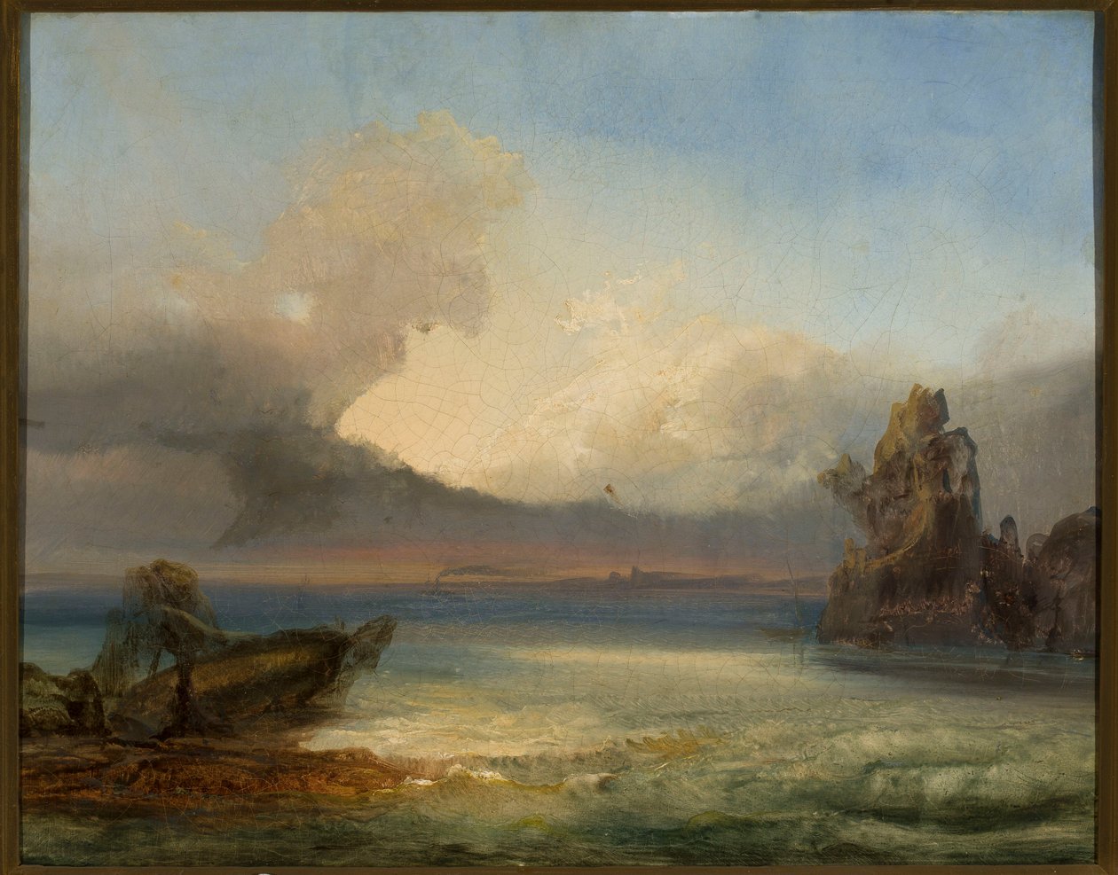 Paysage marin - James Baker Pyne