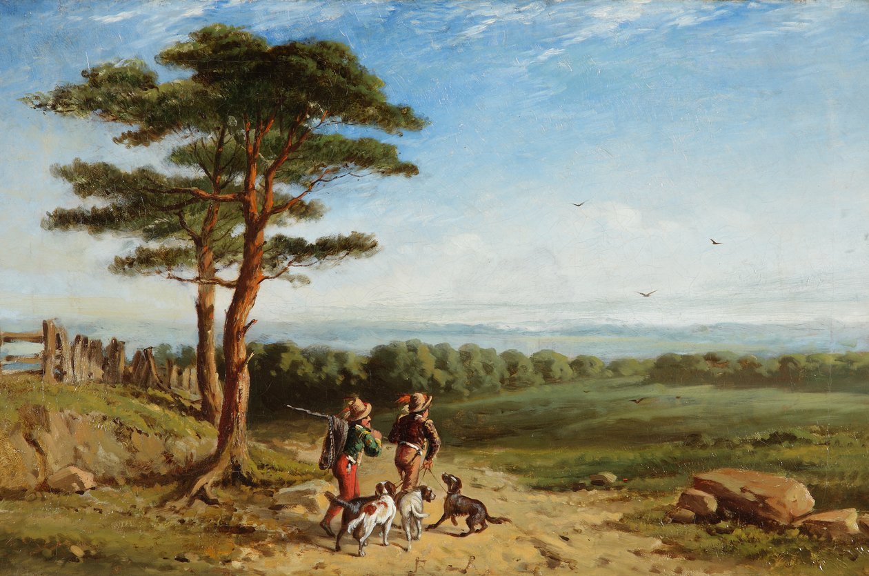 Paysage - James Baker Pyne