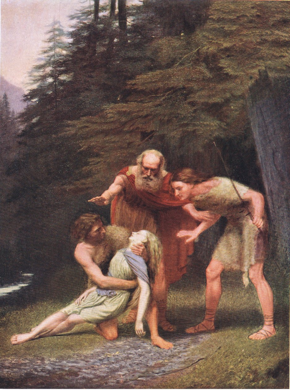 Arviragus et Imogène - James Barnes