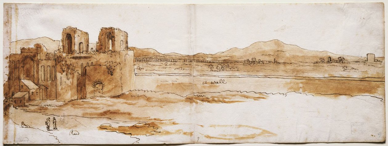 Porta Asinaria - James Barry